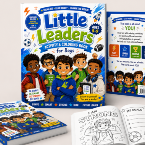 Little Leaders Activity & Coloring Book for Boys
