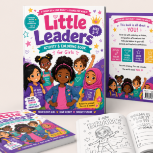 Little Leaders Activity & Coloring Book for Girls