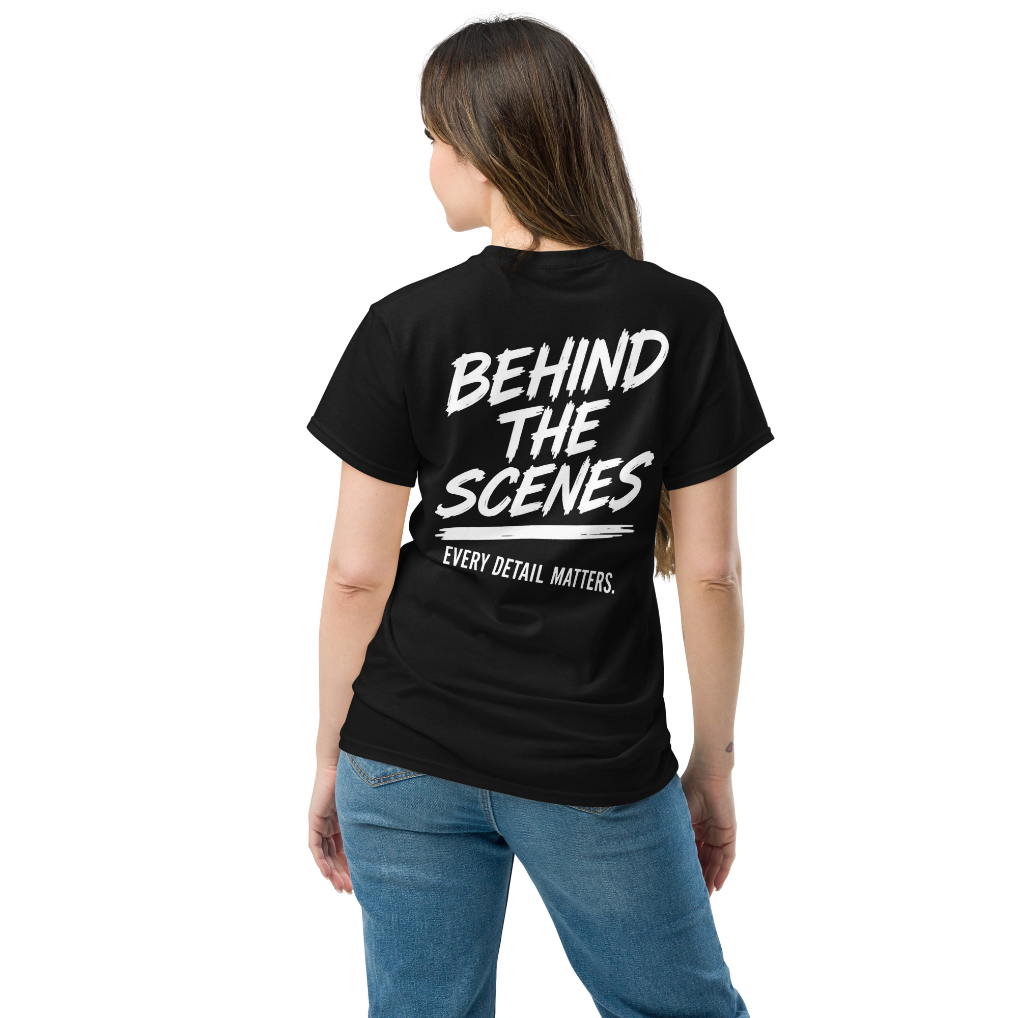 Behind The Scenes Production Crew Tee | Tune Vox Entertainment - Image 3