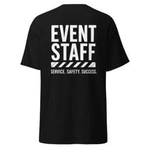 Event Staff Essential Tee — Multi-Color | Tune Vox Entertainment