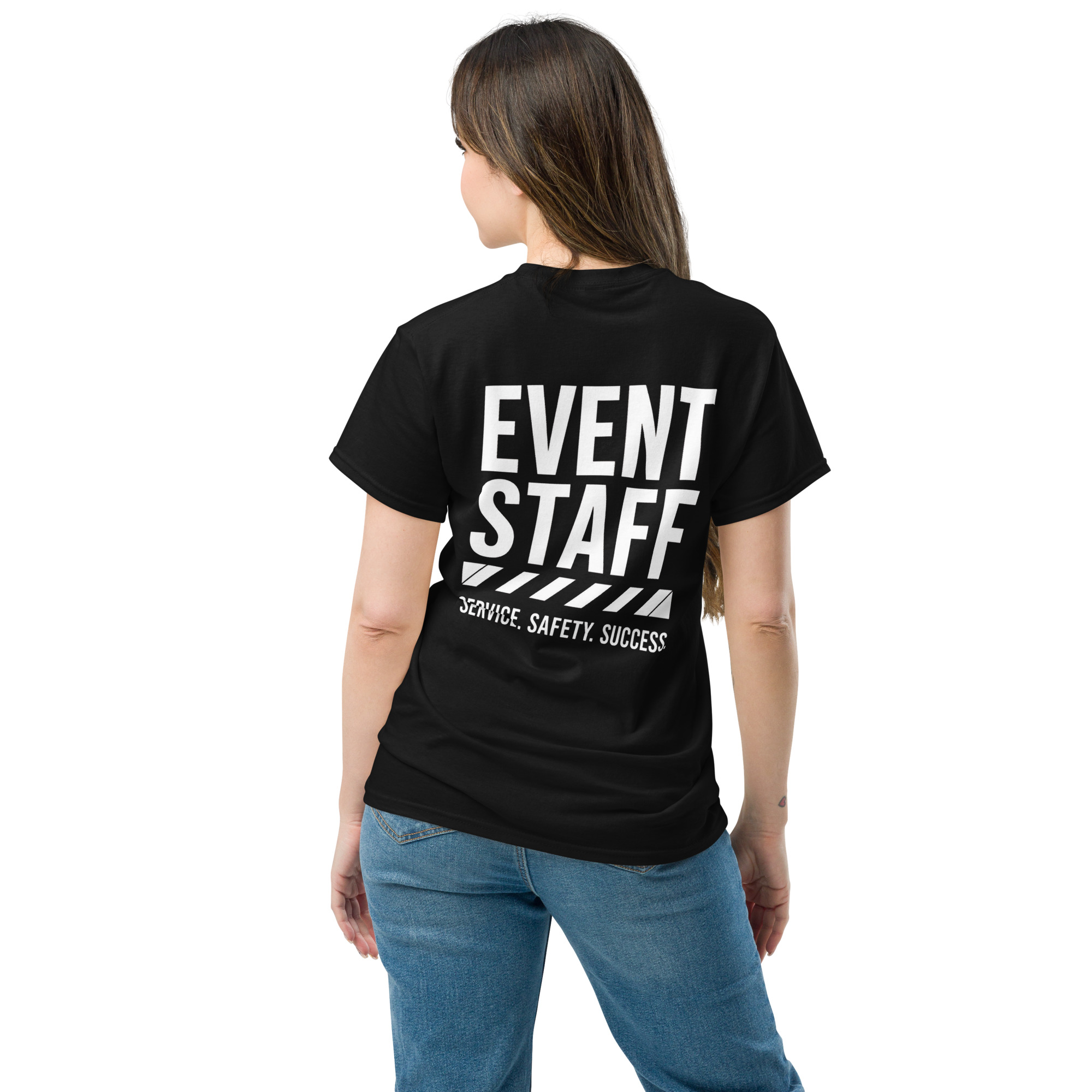 Event Staff Essential Tee — Multi-Color | Tune Vox Entertainment - Image 5