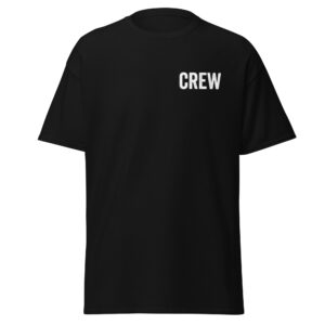 Production Crew Essential Tee | Tune Vox Entertainment