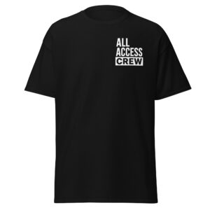 All Access Production Crew Tee | Tune Vox Entertainment