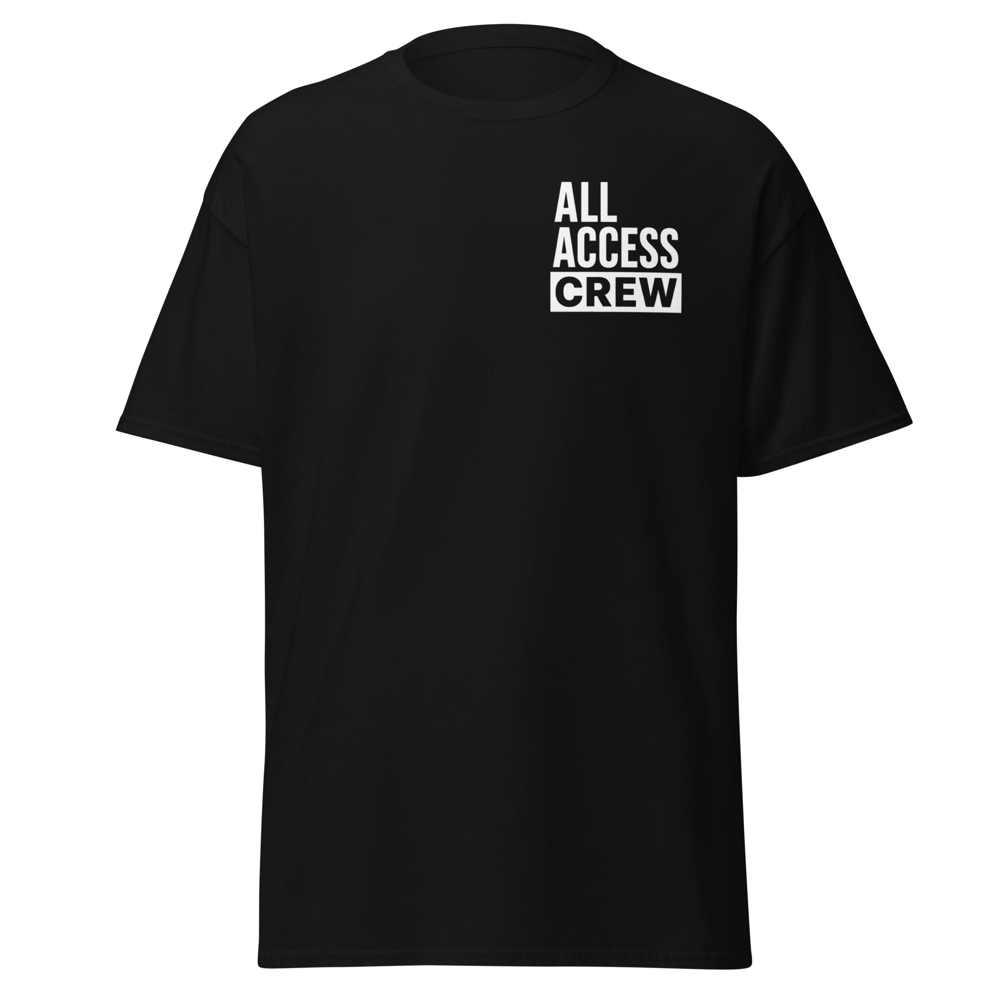 All Access Production Crew Tee | Tune Vox Entertainment - Image 3