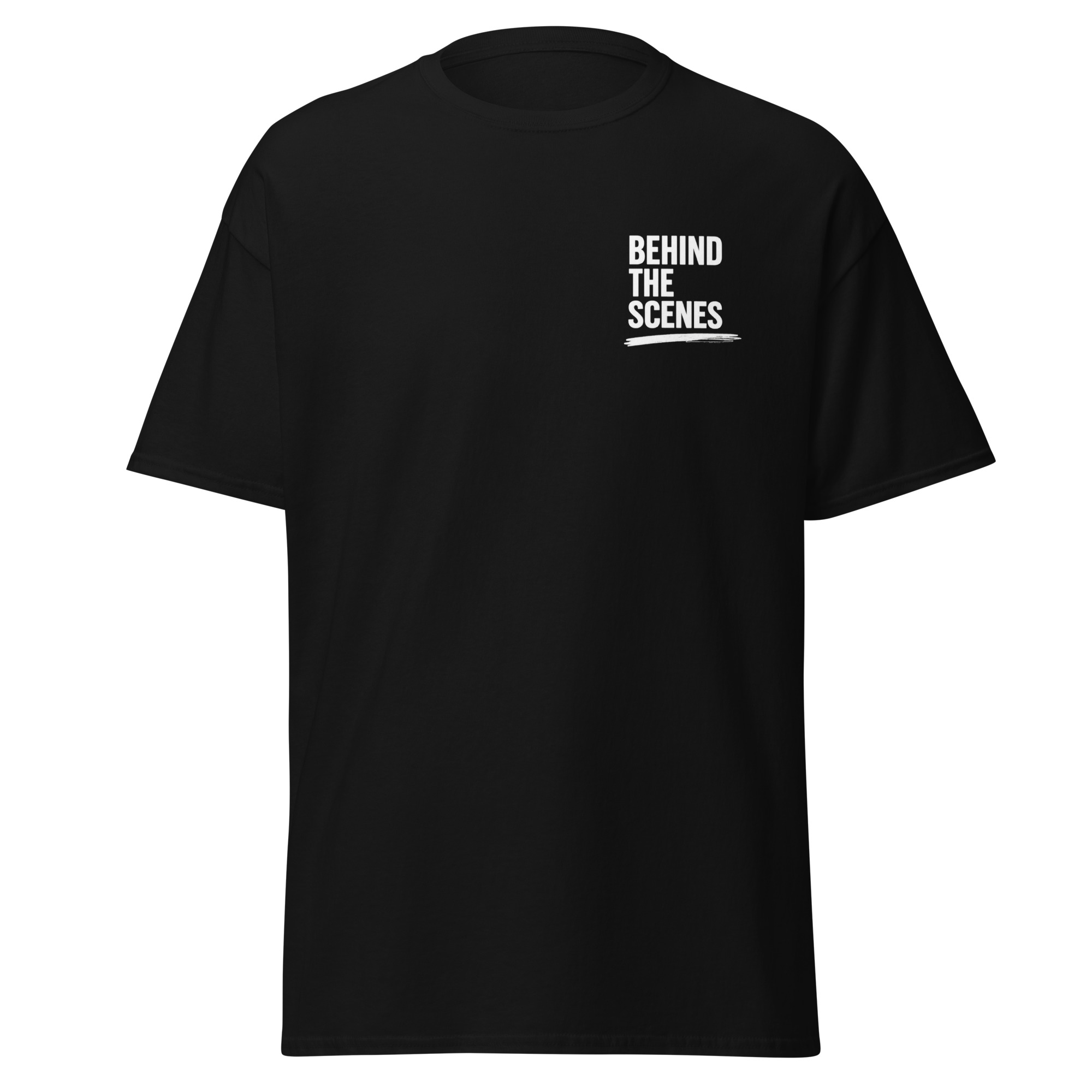 Behind The Scenes Production Crew Tee | Tune Vox Entertainment - Image 2