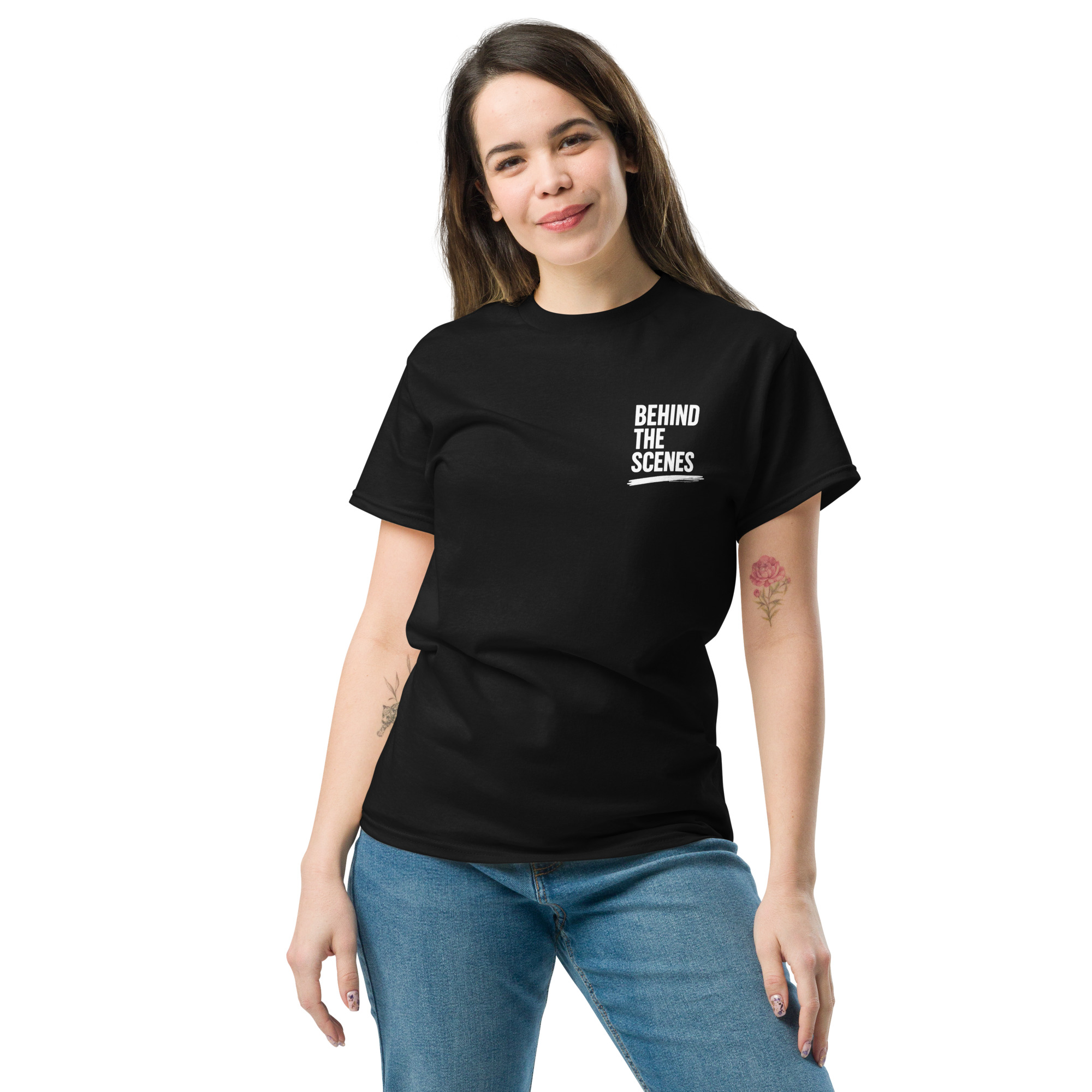 Behind The Scenes Production Crew Tee | Tune Vox Entertainment - Image 4