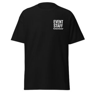 Event Staff Essential Tee — Multi-Color | Tune Vox Entertainment