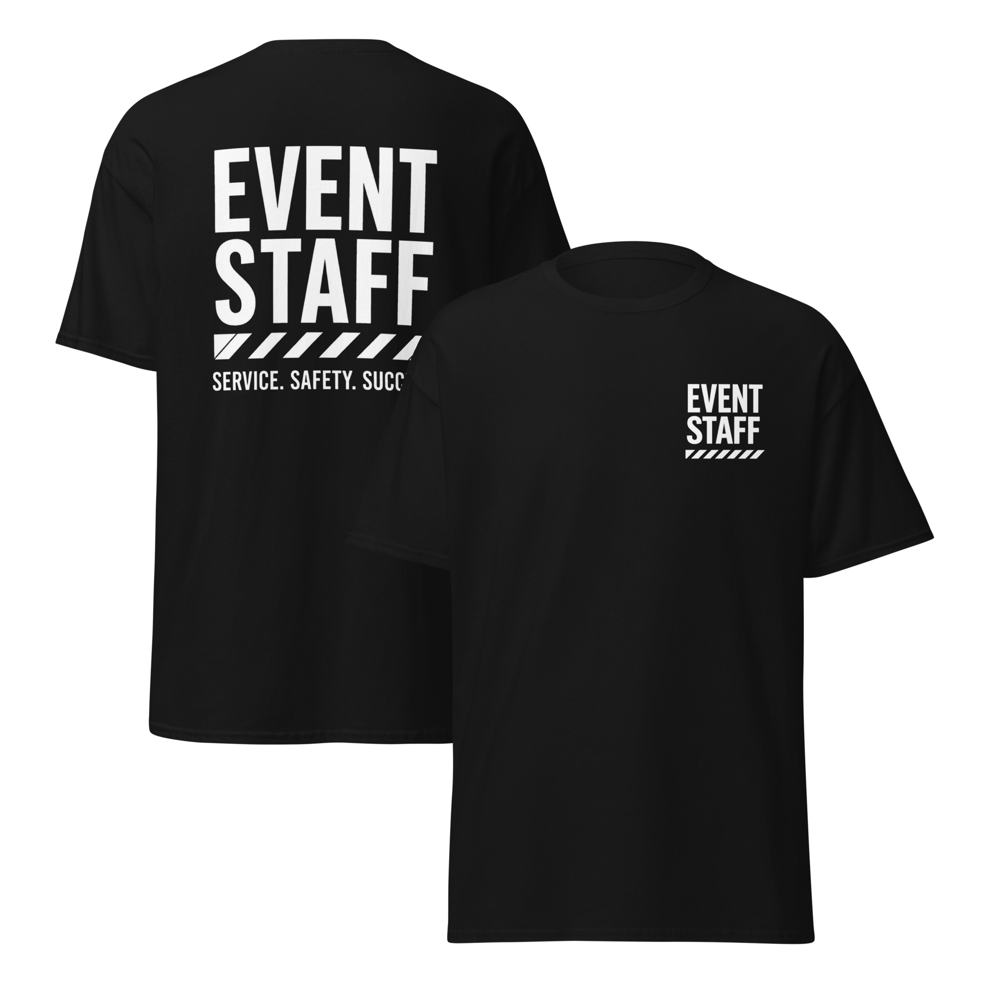 Event Staff Essential Tee — Multi-Color | Tune Vox Entertainment - Image 2