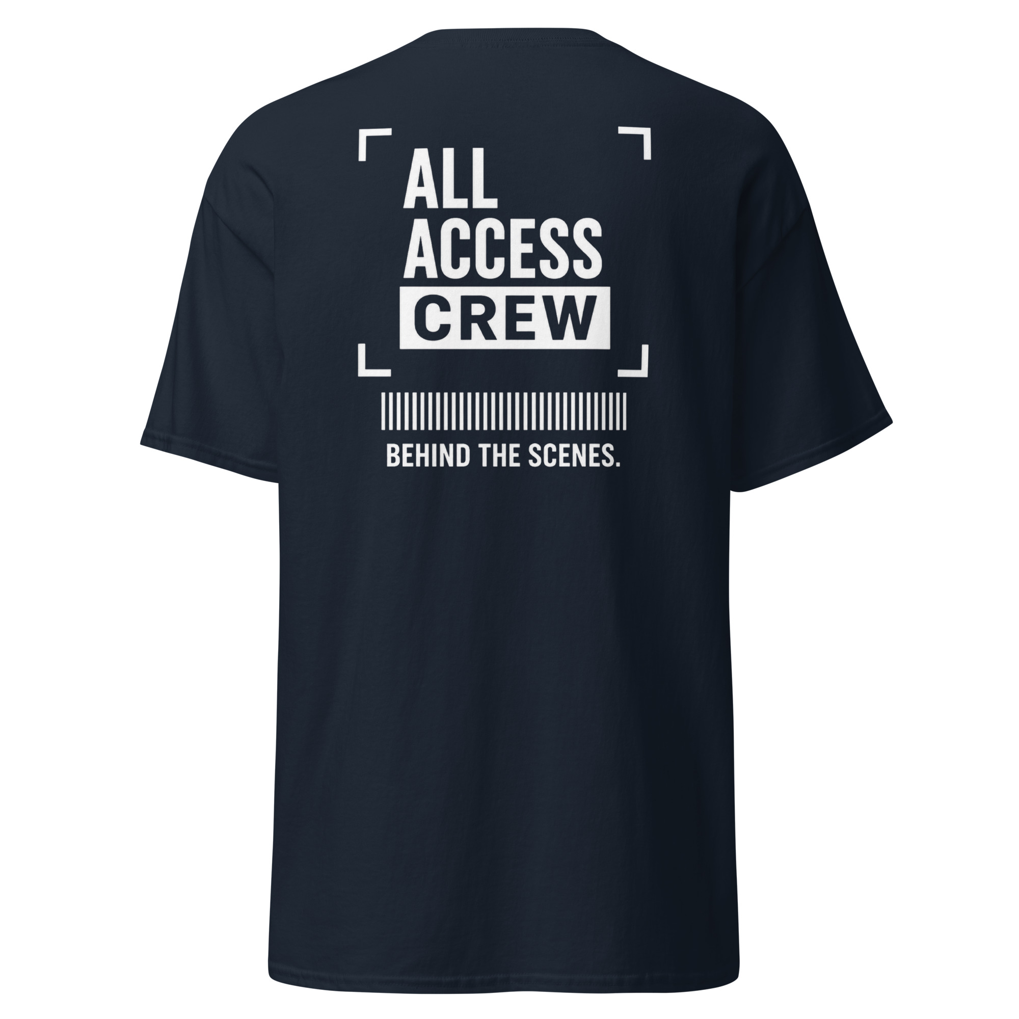 All Access Production Crew Tee | Tune Vox Entertainment - Image 2