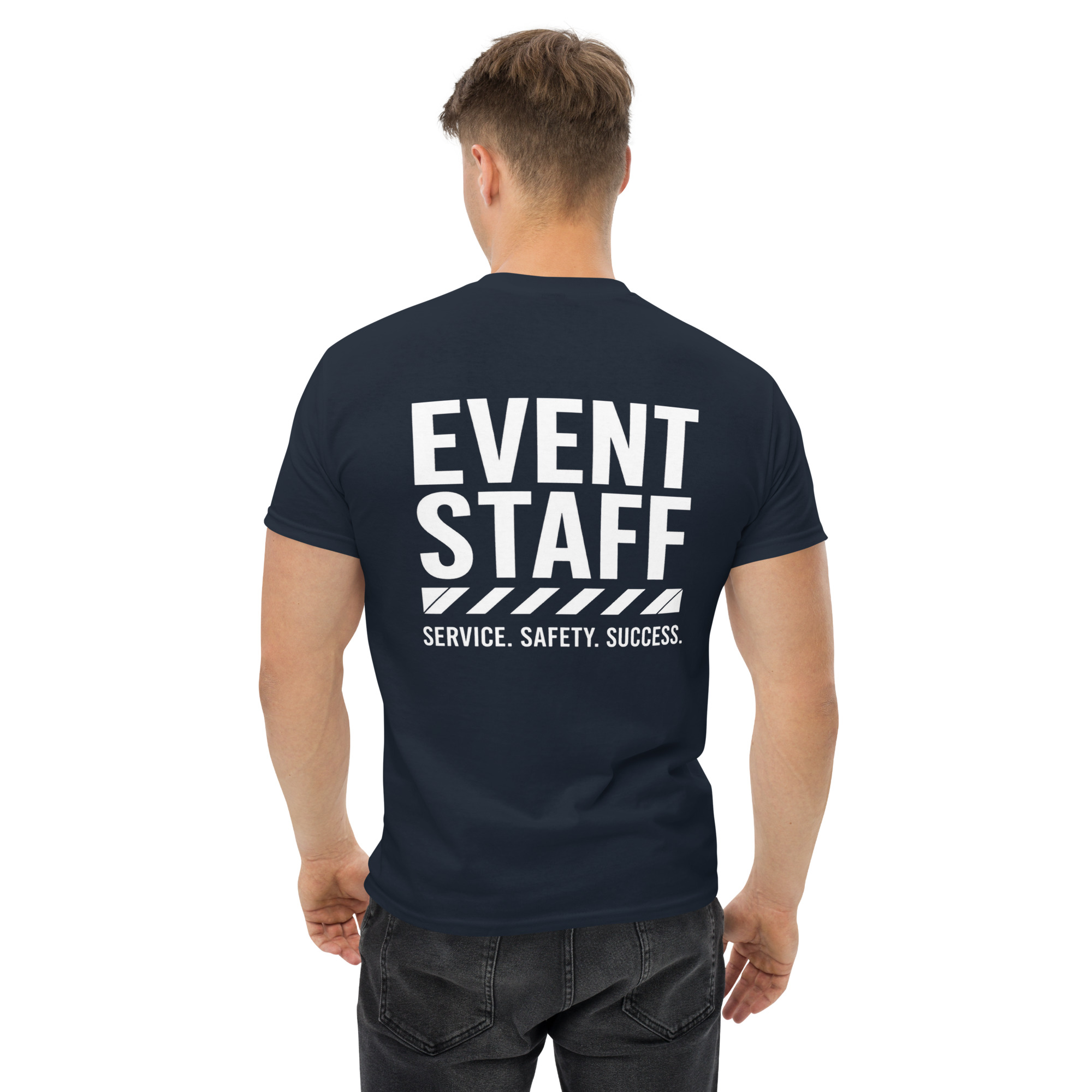 Event Staff Essential Tee — Multi-Color | Tune Vox Entertainment - Image 4