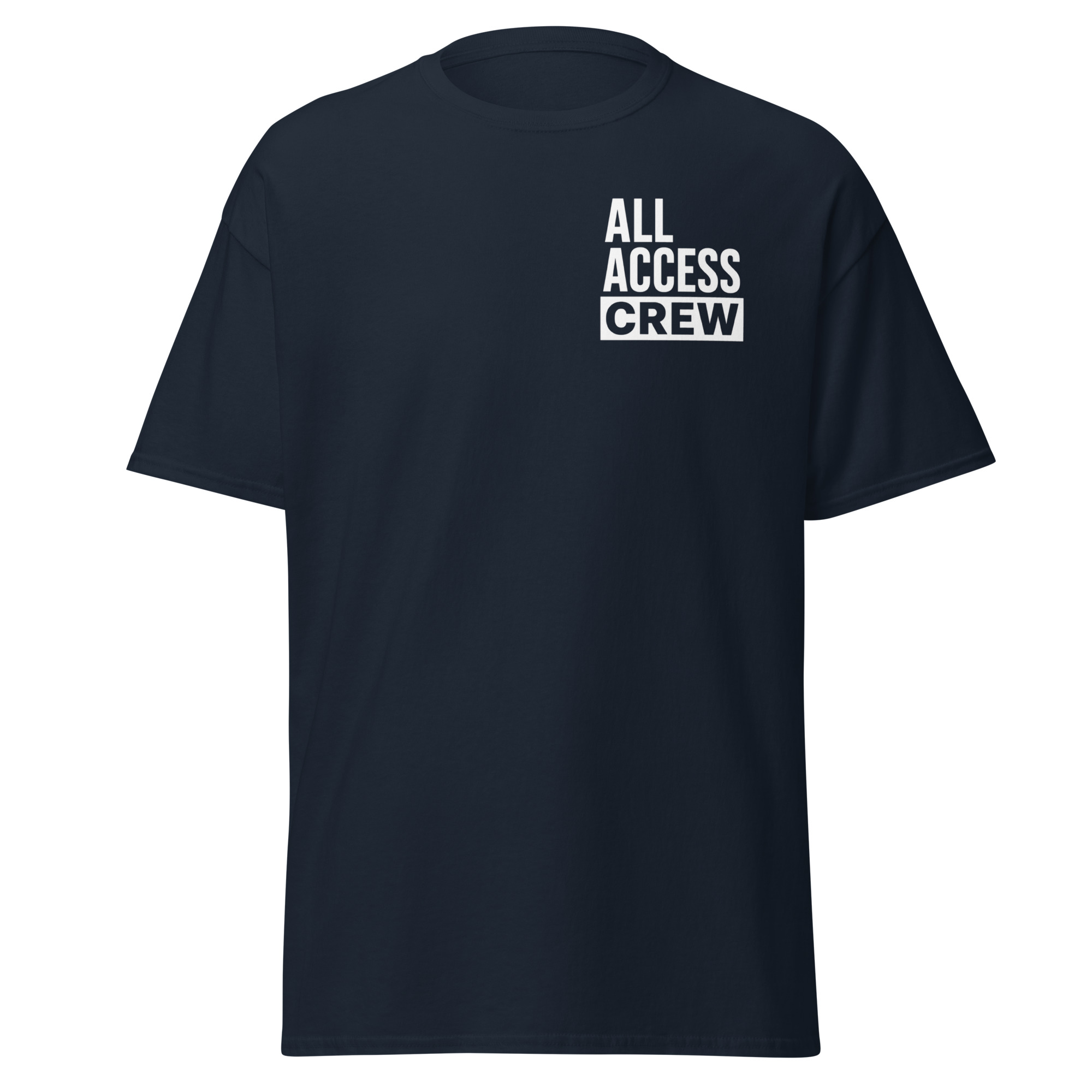All Access Production Crew Tee | Tune Vox Entertainment - Image 4