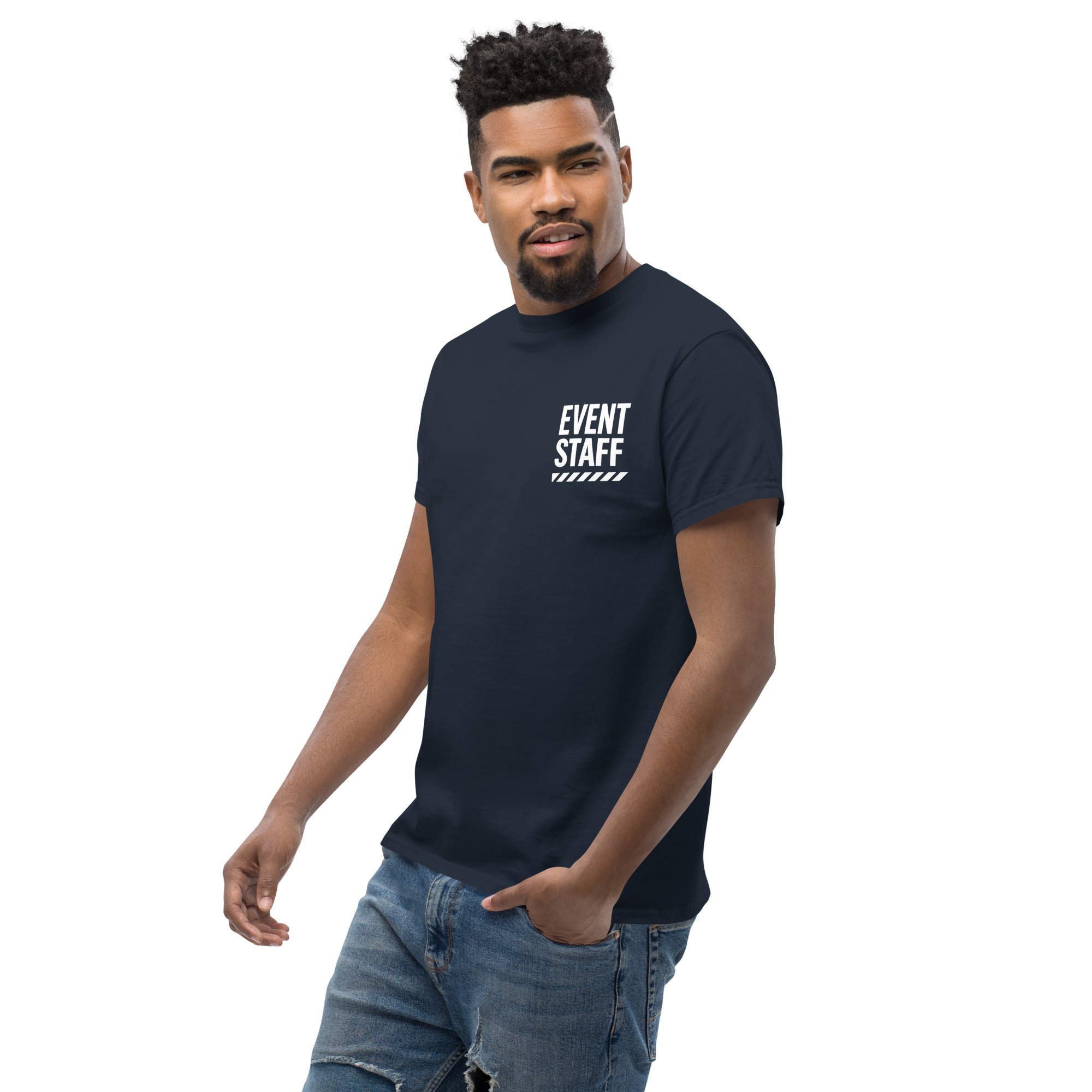 Event Staff Essential Tee — Multi-Color | Tune Vox Entertainment - Image 3