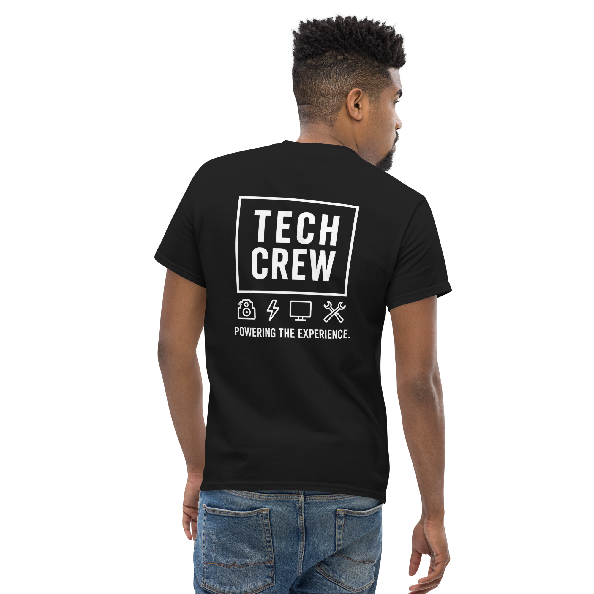 Tech Crew Tee | Tune Vox Entertainment - Image 5