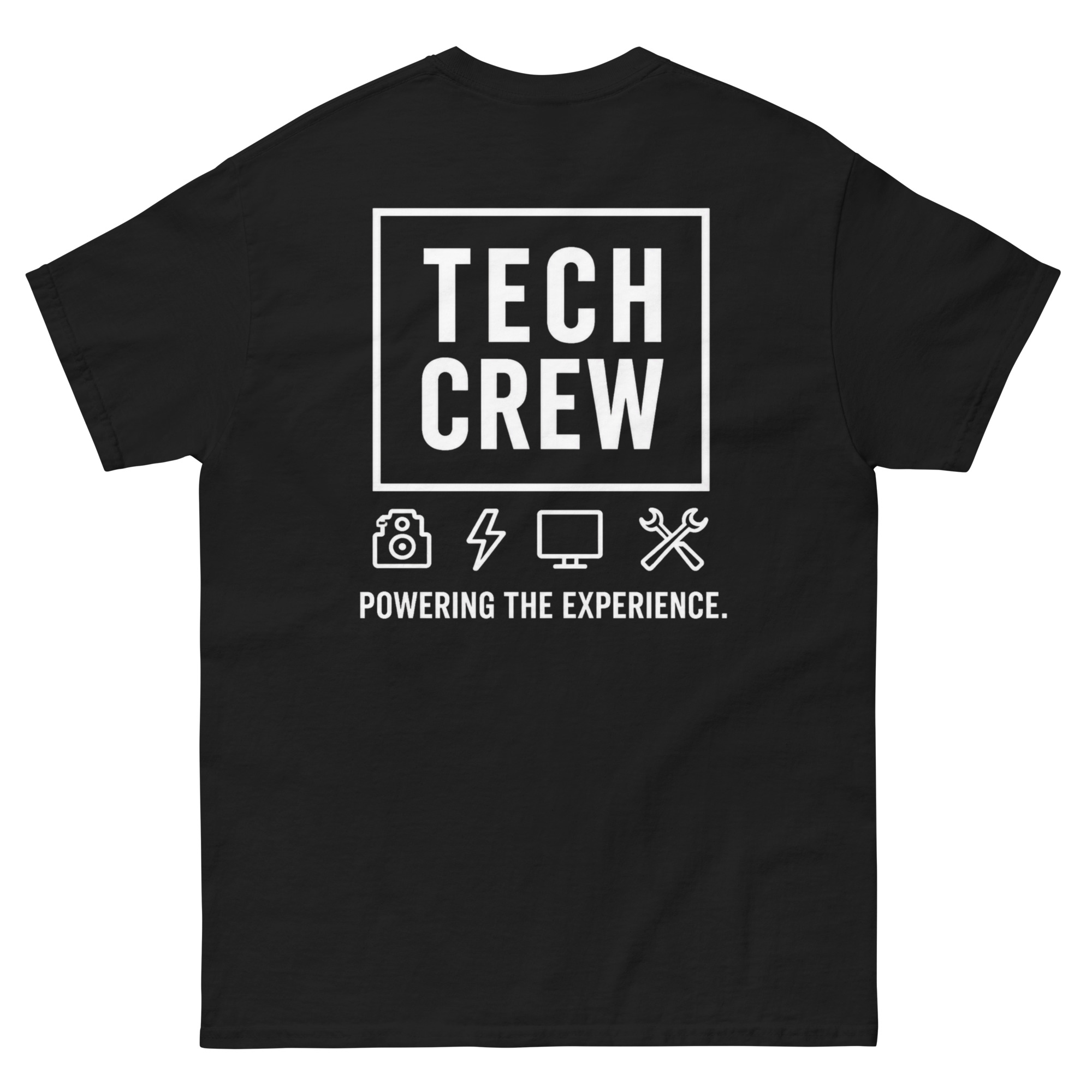 Event Staff Essential Tee | Tune Vox Entertainment - Image 3