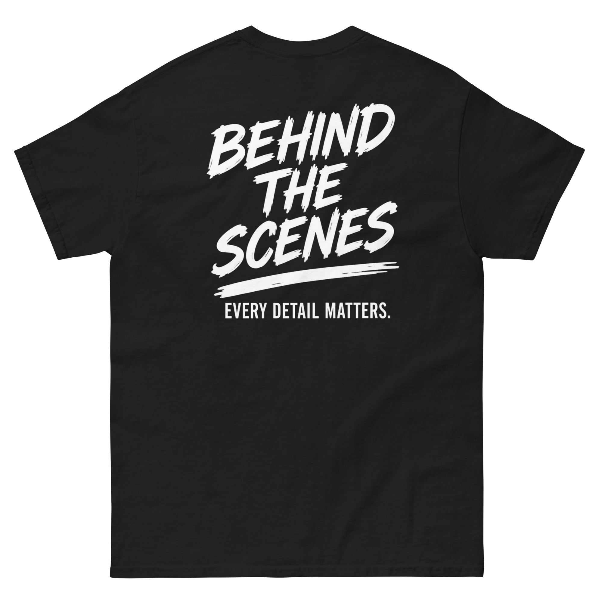 Behind The Scenes Production Crew Tee | Tune Vox Entertainment - Image 7