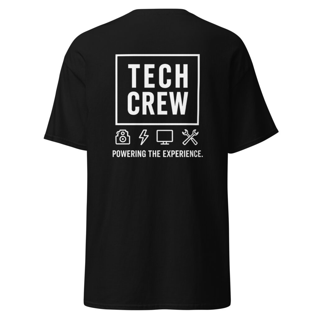 Tech Crew Tee | Tune Vox Entertainment