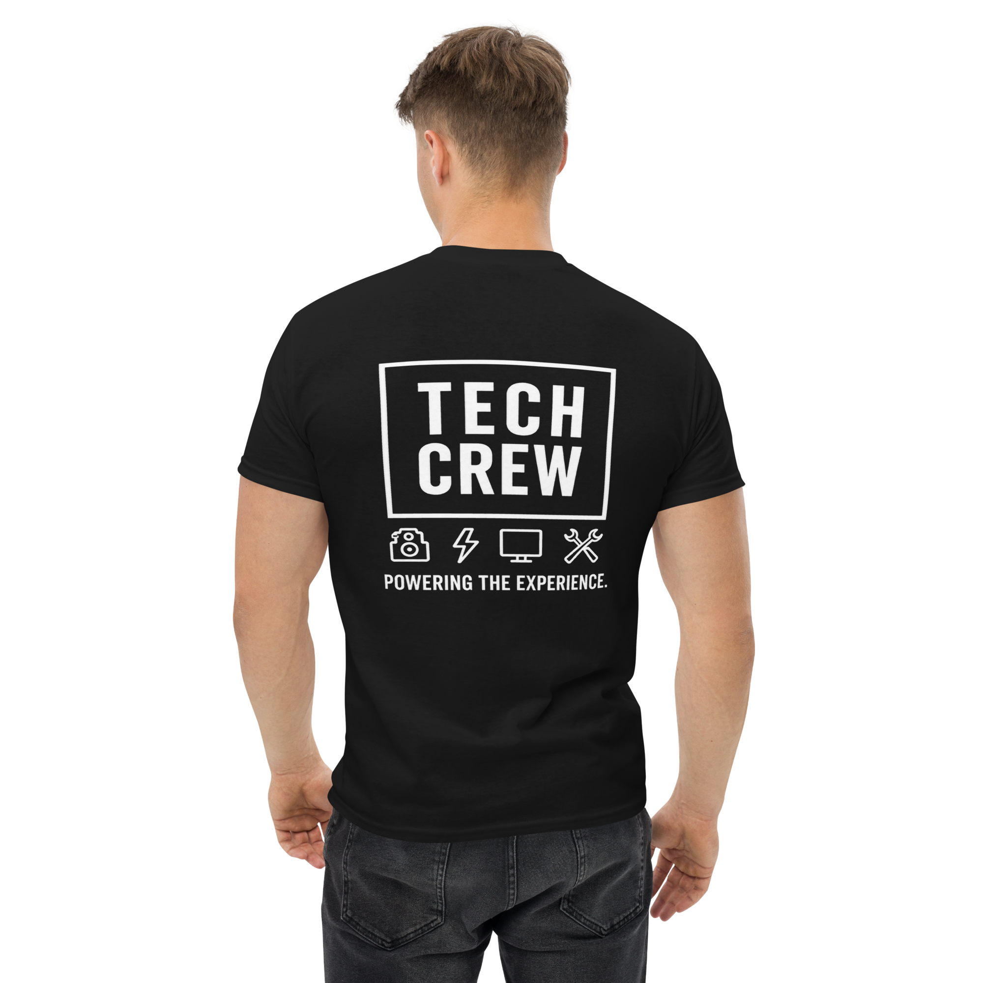 Tech Crew Tee | Tune Vox Entertainment - Image 6