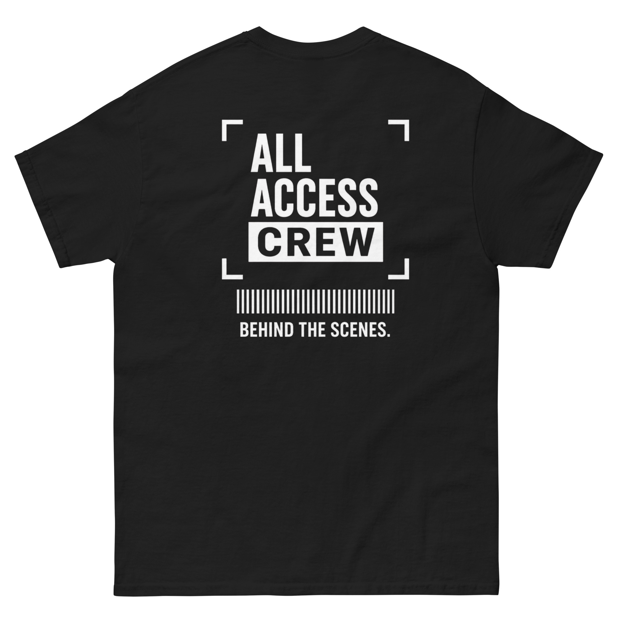 All Access Production Crew Tee | Tune Vox Entertainment - Image 4