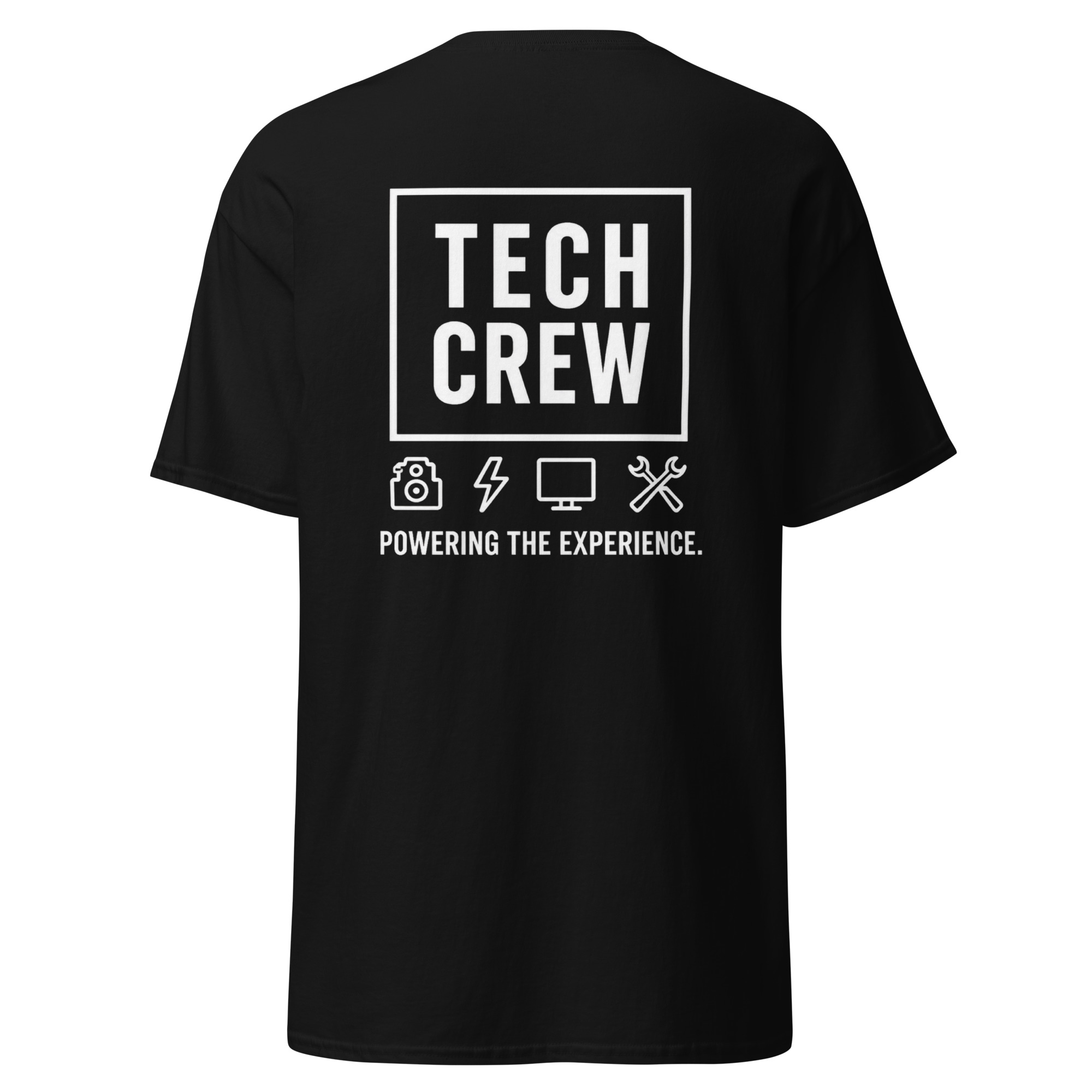 Tech Crew Tee | Tune Vox Entertainment - Image 17