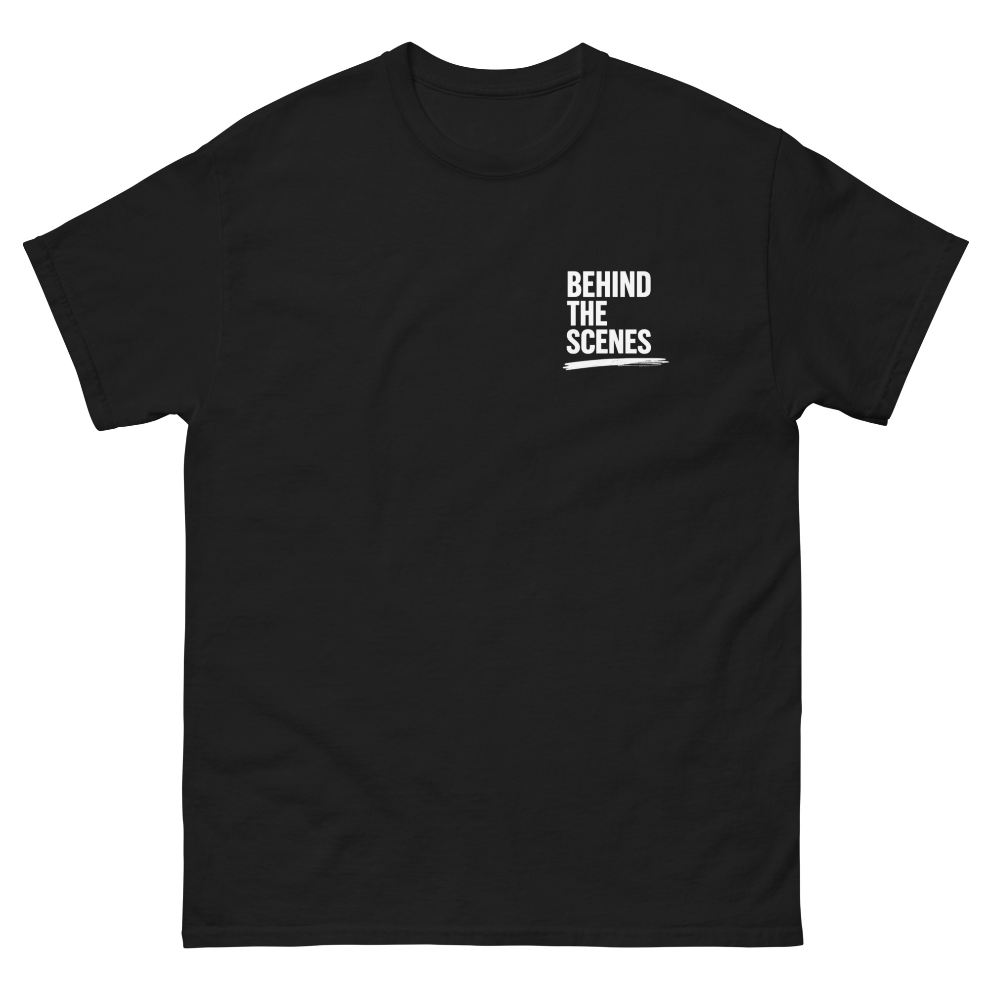 Behind The Scenes Production Crew Tee | Tune Vox Entertainment - Image 6