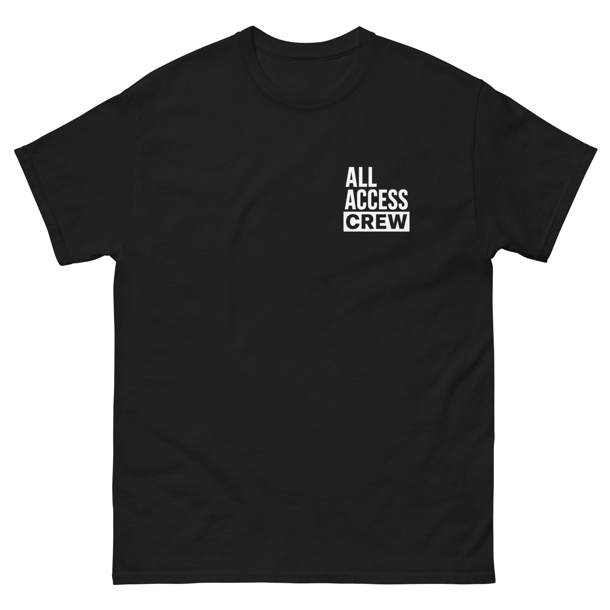 All Access Production Crew Tee | Tune Vox Entertainment - Image 3