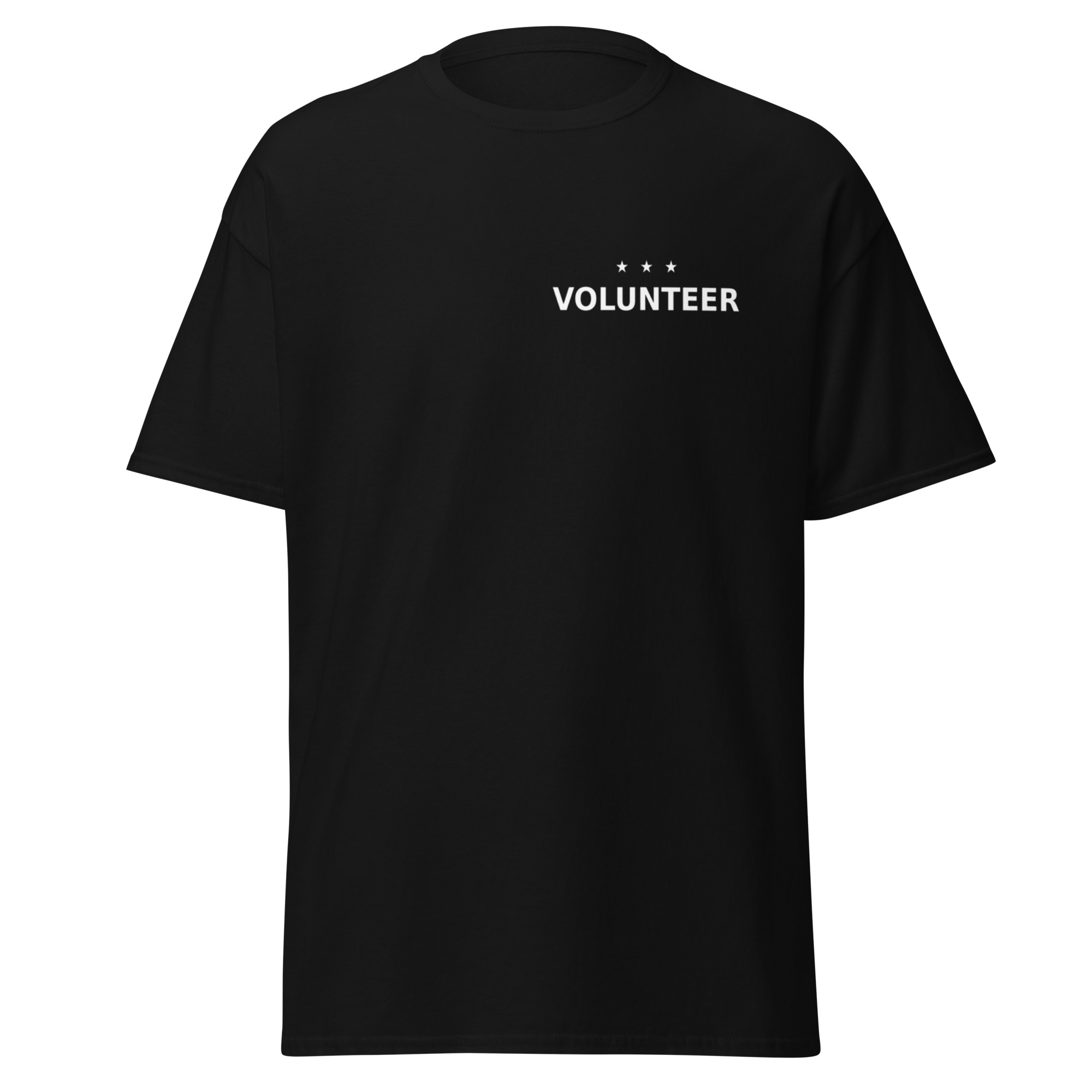 Volunteer Shirt — Serving With Purpose | Tune Vox Entertainment - Image 3