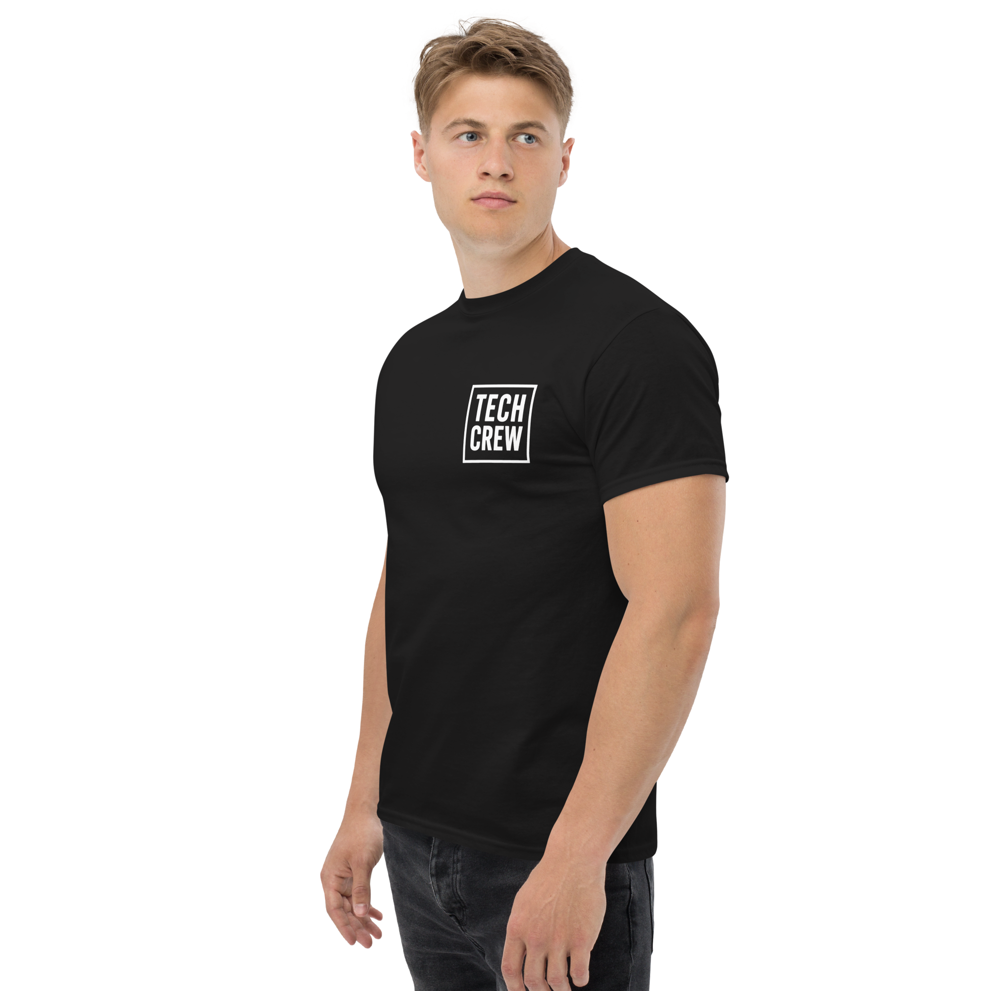 Tech Crew Tee | Tune Vox Entertainment - Image 8