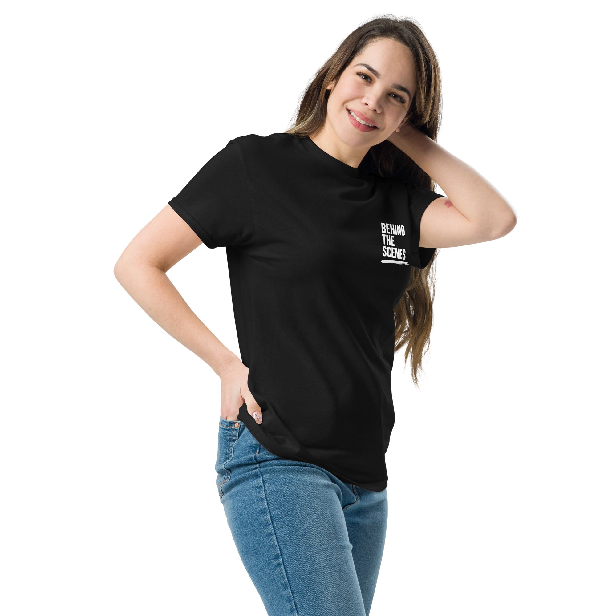 Behind The Scenes Production Crew Tee | Tune Vox Entertainment - Image 8