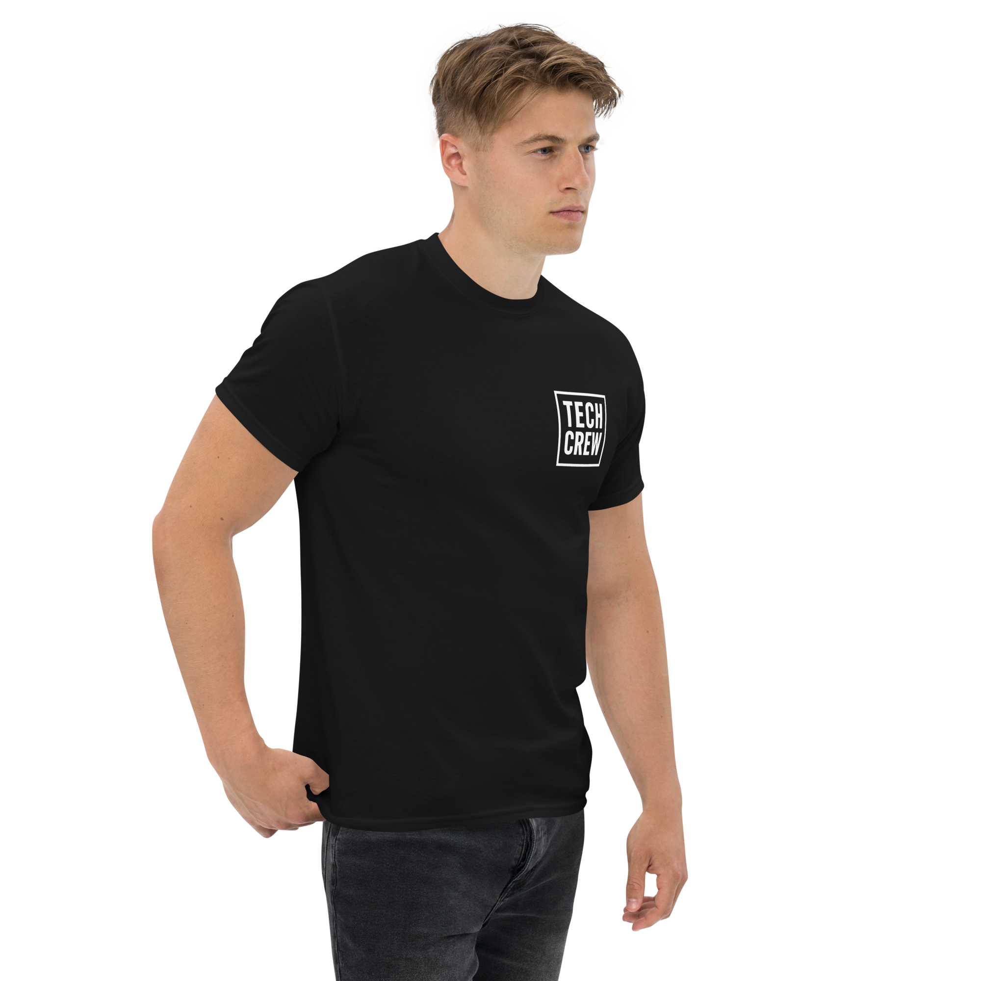 Tech Crew Tee | Tune Vox Entertainment - Image 10