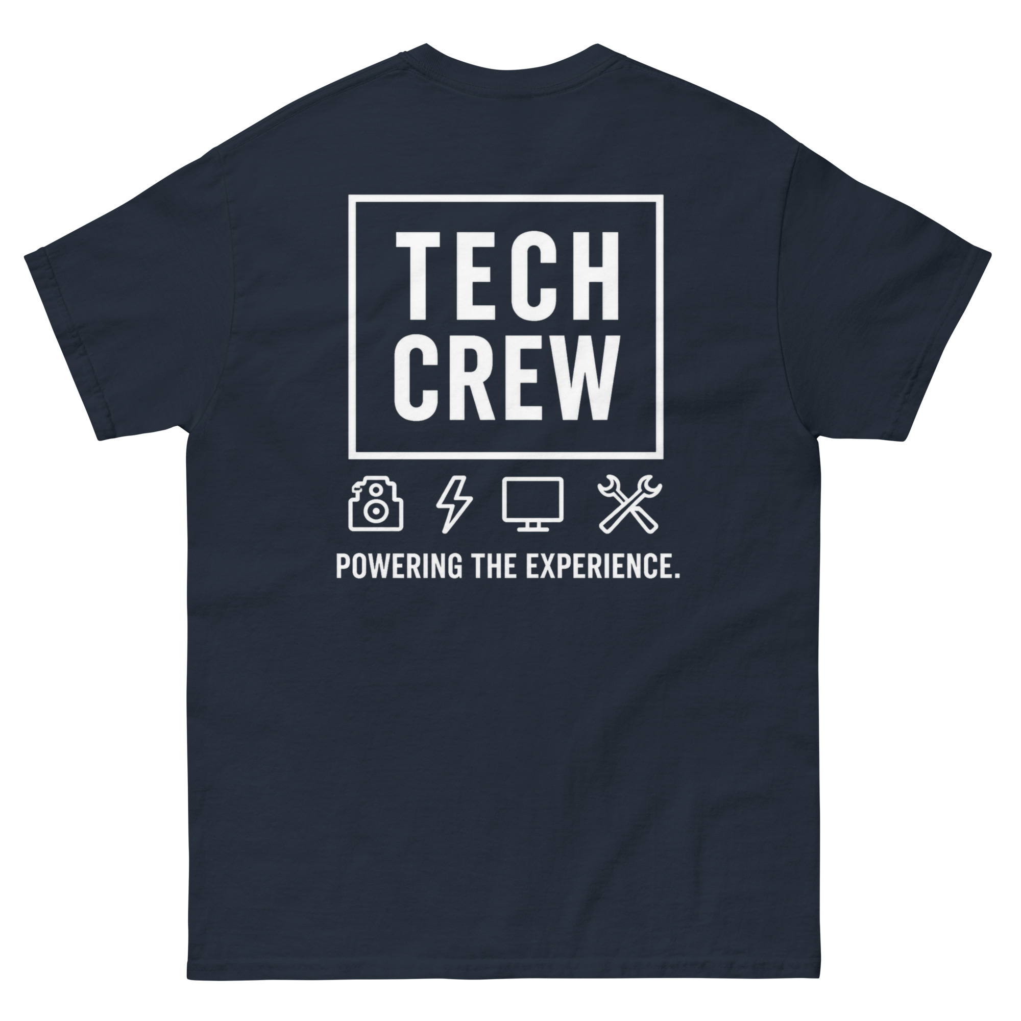 Event Staff Essential Tee | Tune Vox Entertainment - Image 5