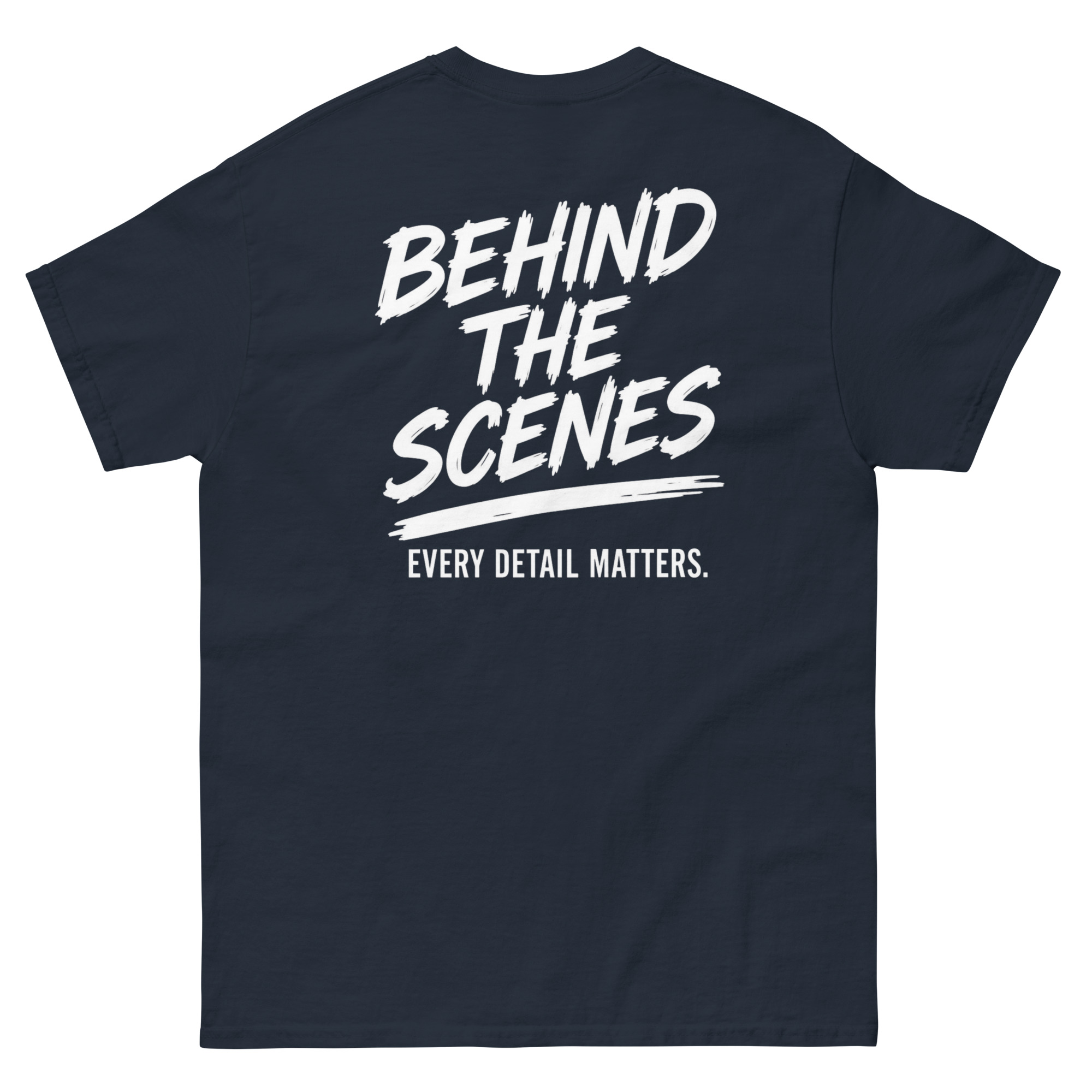 Behind The Scenes Production Crew Tee | Tune Vox Entertainment - Image 9
