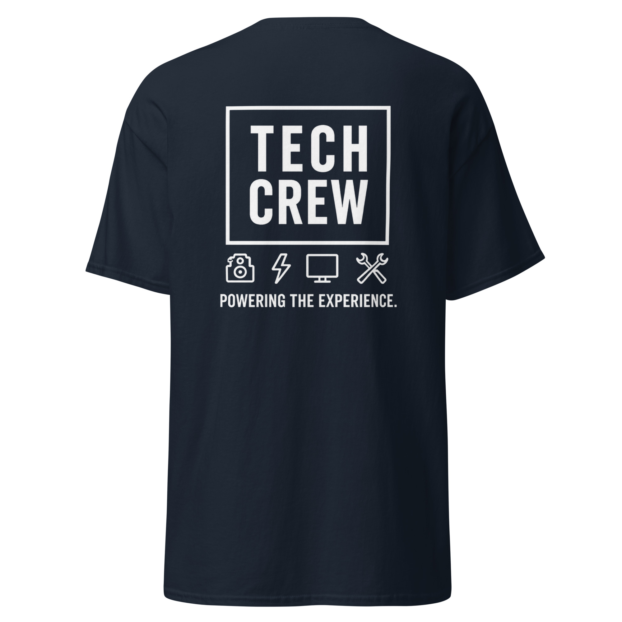 Tech Crew Tee | Tune Vox Entertainment - Image 4