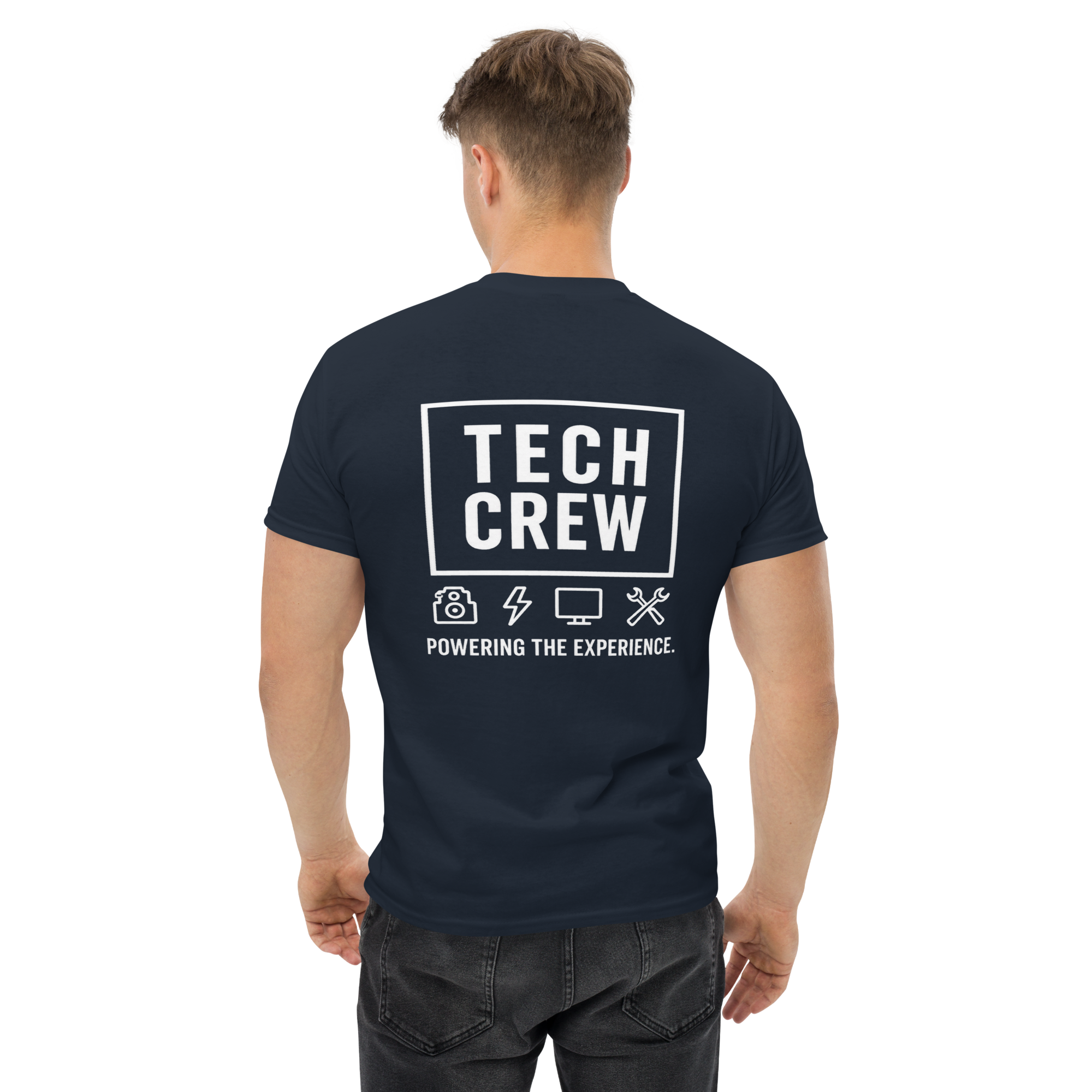 Tech Crew Tee | Tune Vox Entertainment - Image 11