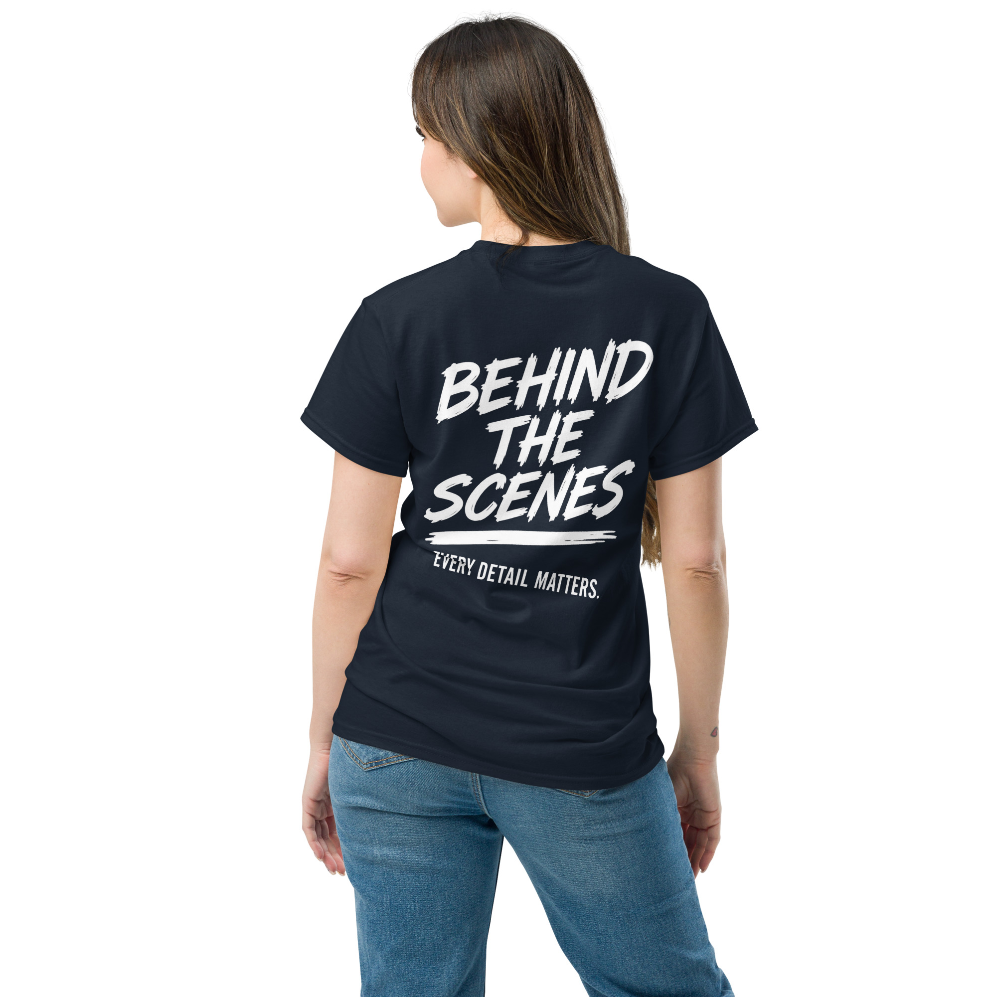 Behind The Scenes Production Crew Tee | Tune Vox Entertainment - Image 12