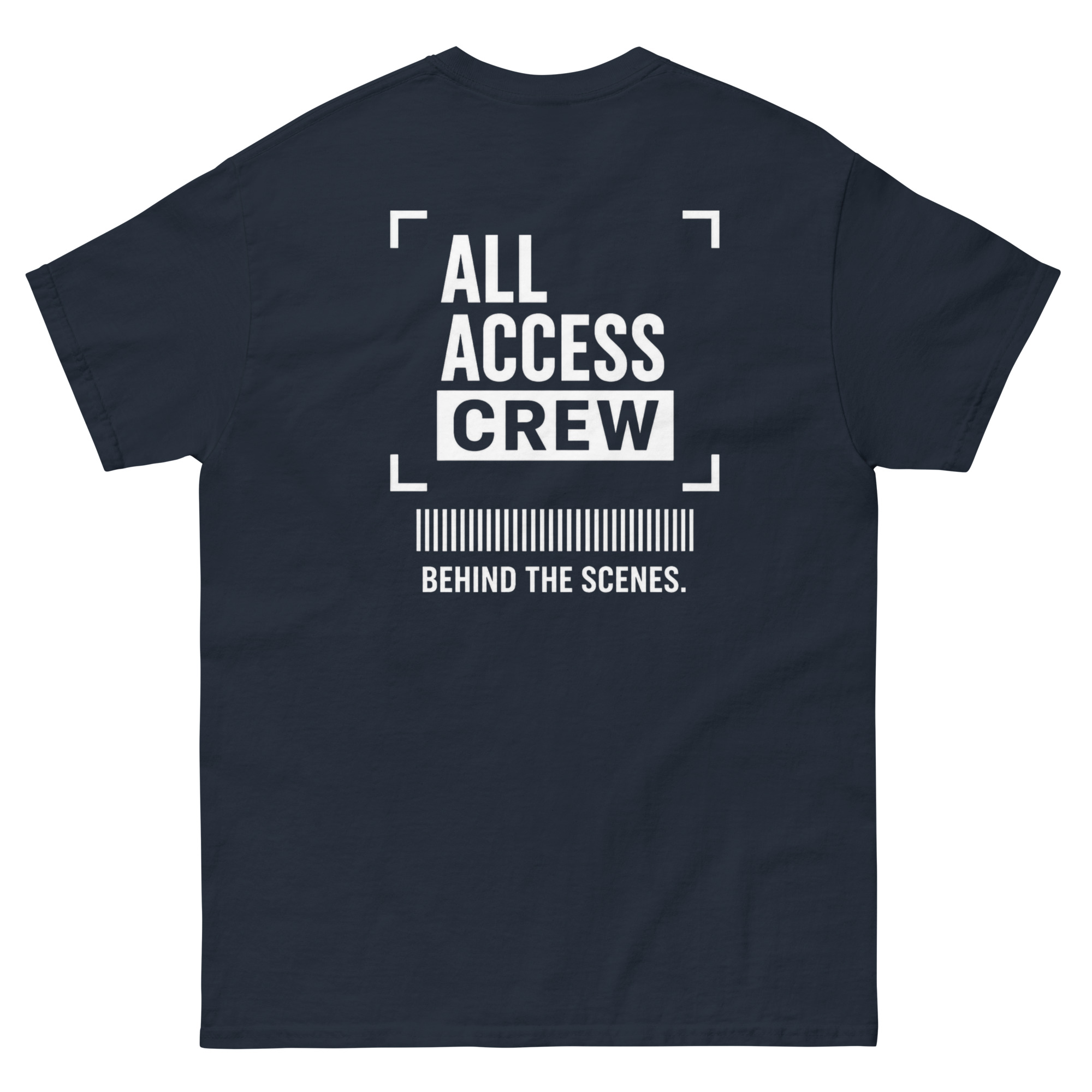 All Access Production Crew Tee | Tune Vox Entertainment - Image 6
