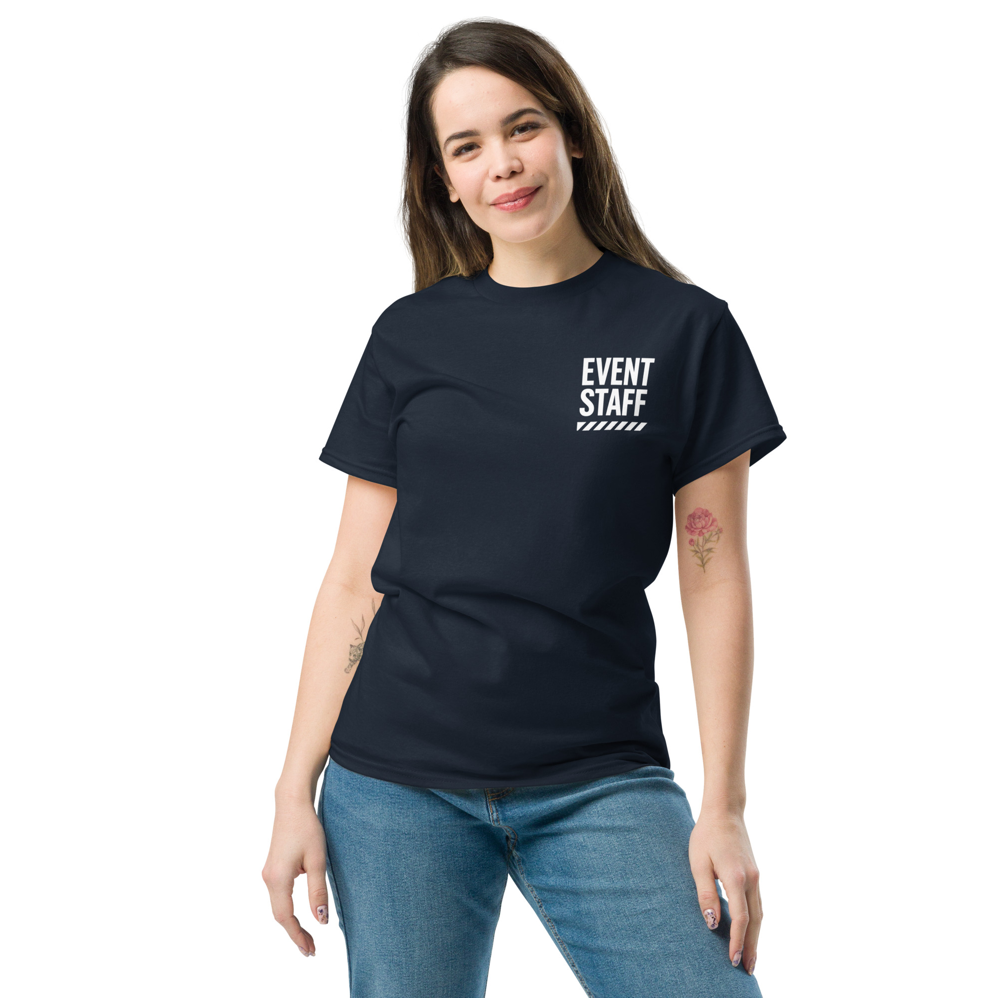 Event Staff Essential Tee — Multi-Color | Tune Vox Entertainment - Image 6