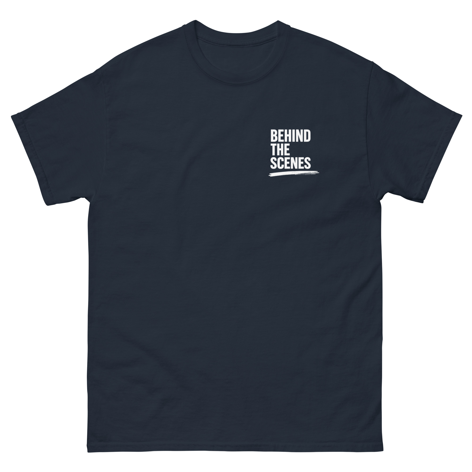 Behind The Scenes Production Crew Tee | Tune Vox Entertainment - Image 8