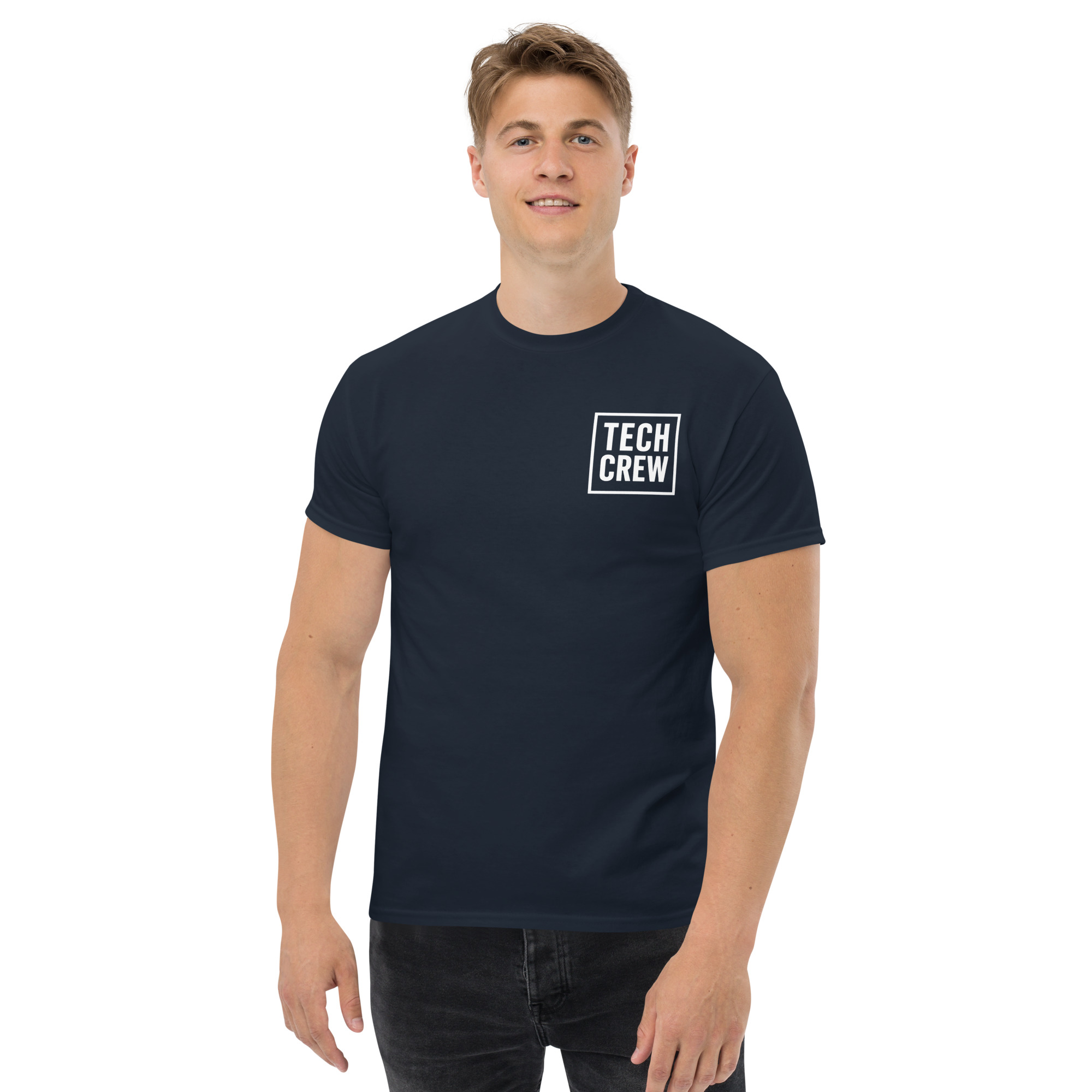 Tech Crew Tee | Tune Vox Entertainment - Image 6