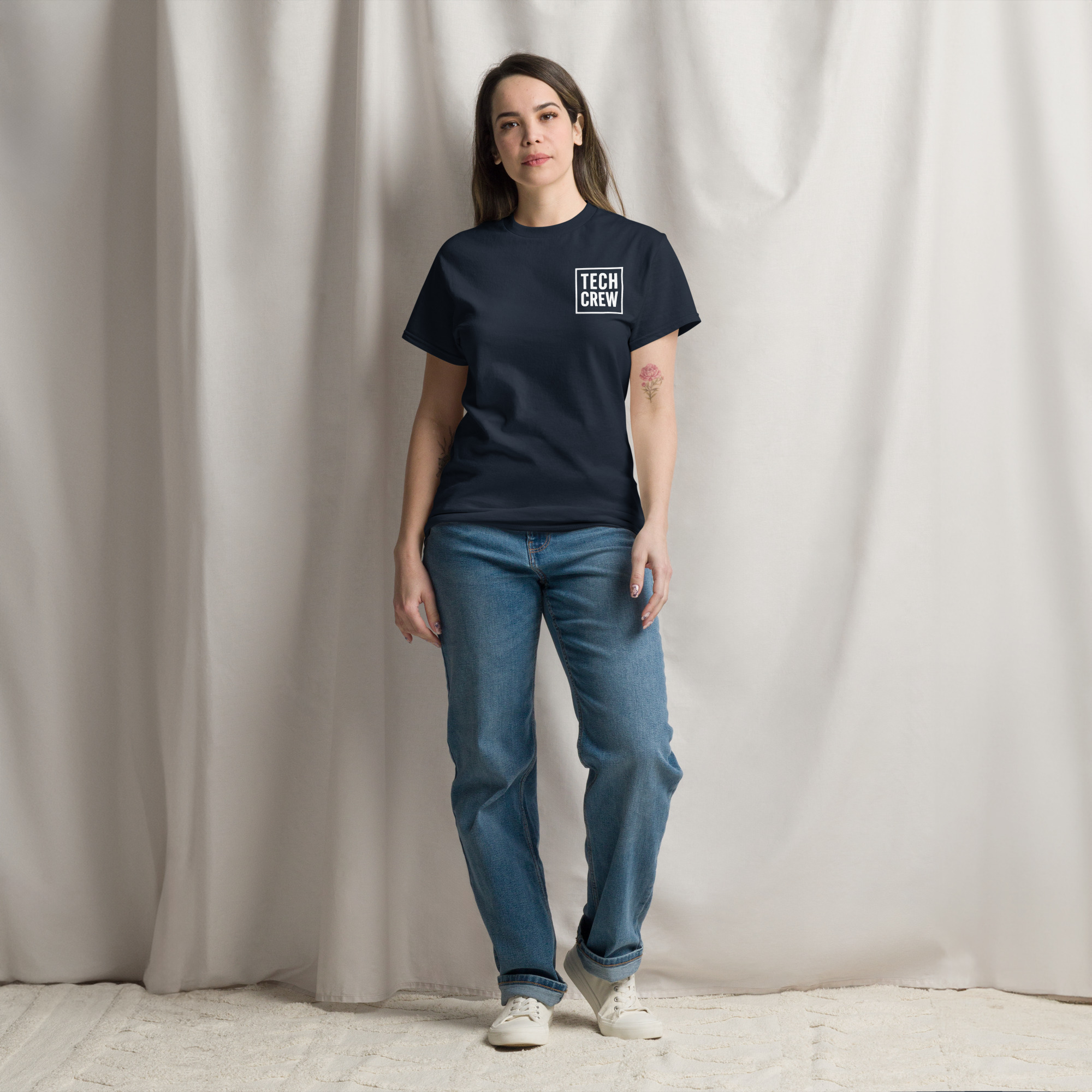 Tech Crew Tee | Tune Vox Entertainment - Image 7
