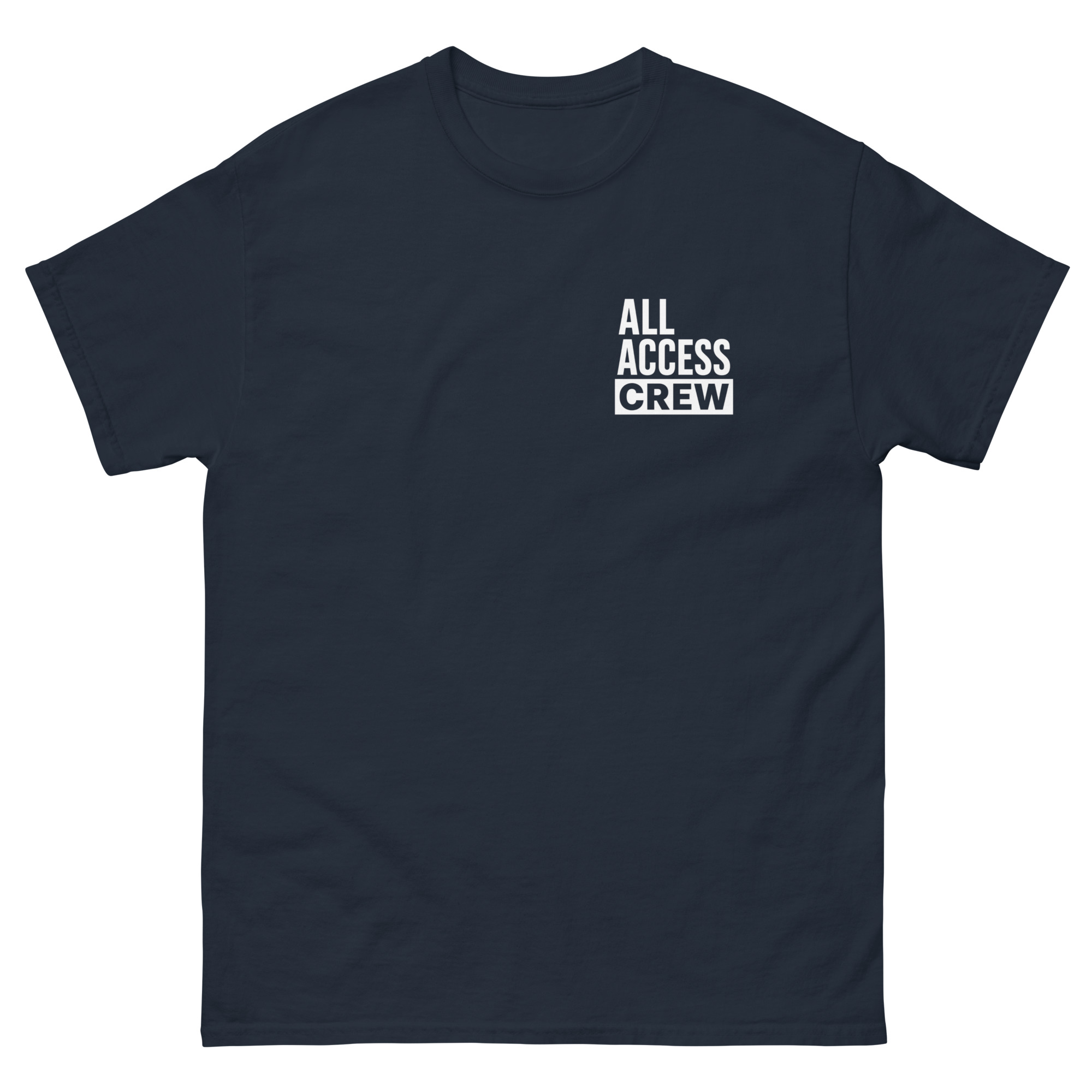 All Access Production Crew Tee | Tune Vox Entertainment - Image 5