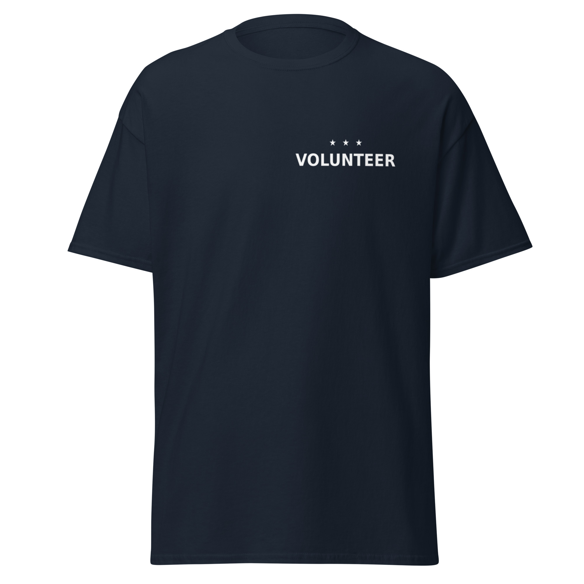 Volunteer Shirt — Serving With Purpose | Tune Vox Entertainment - Image 4