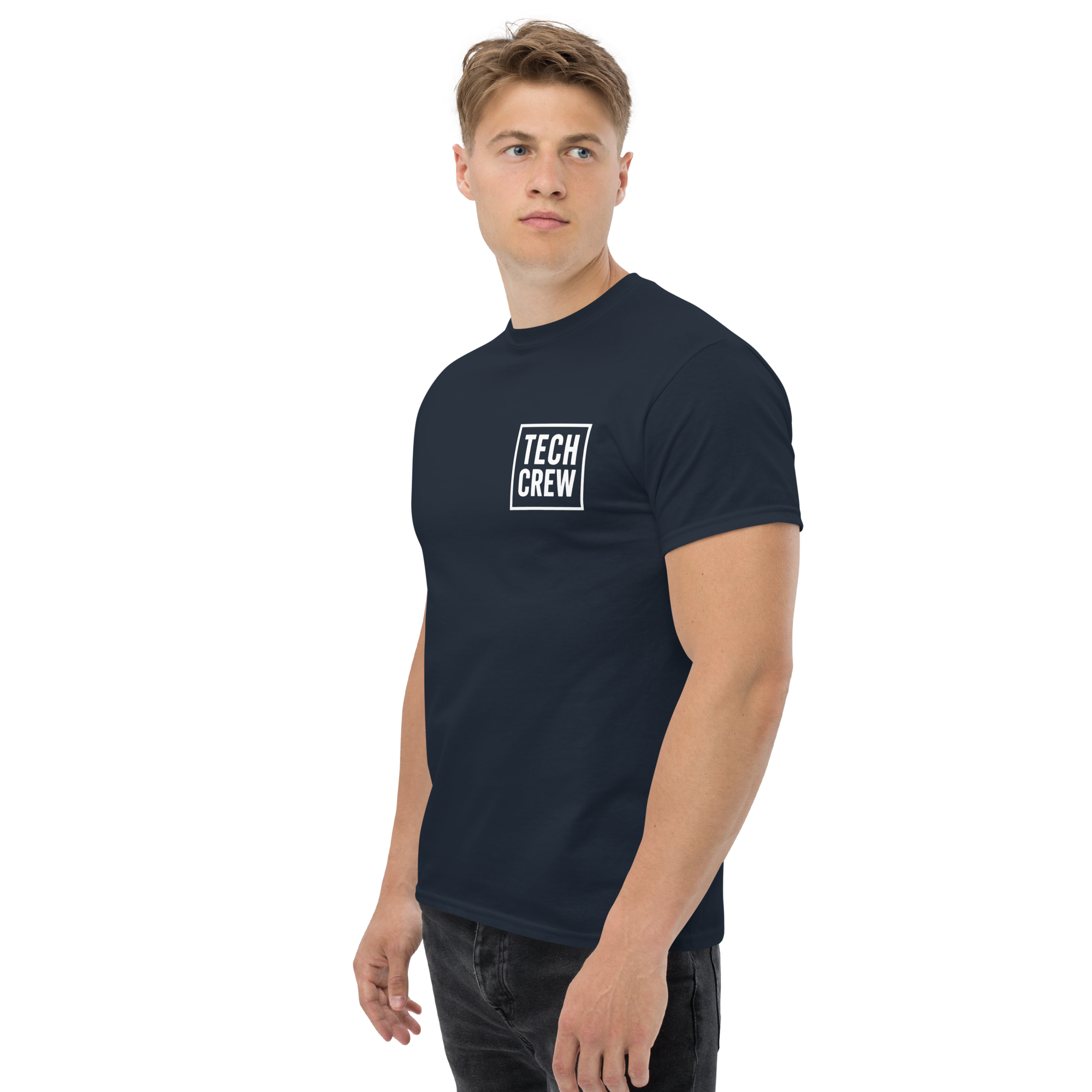 Tech Crew Tee | Tune Vox Entertainment - Image 13