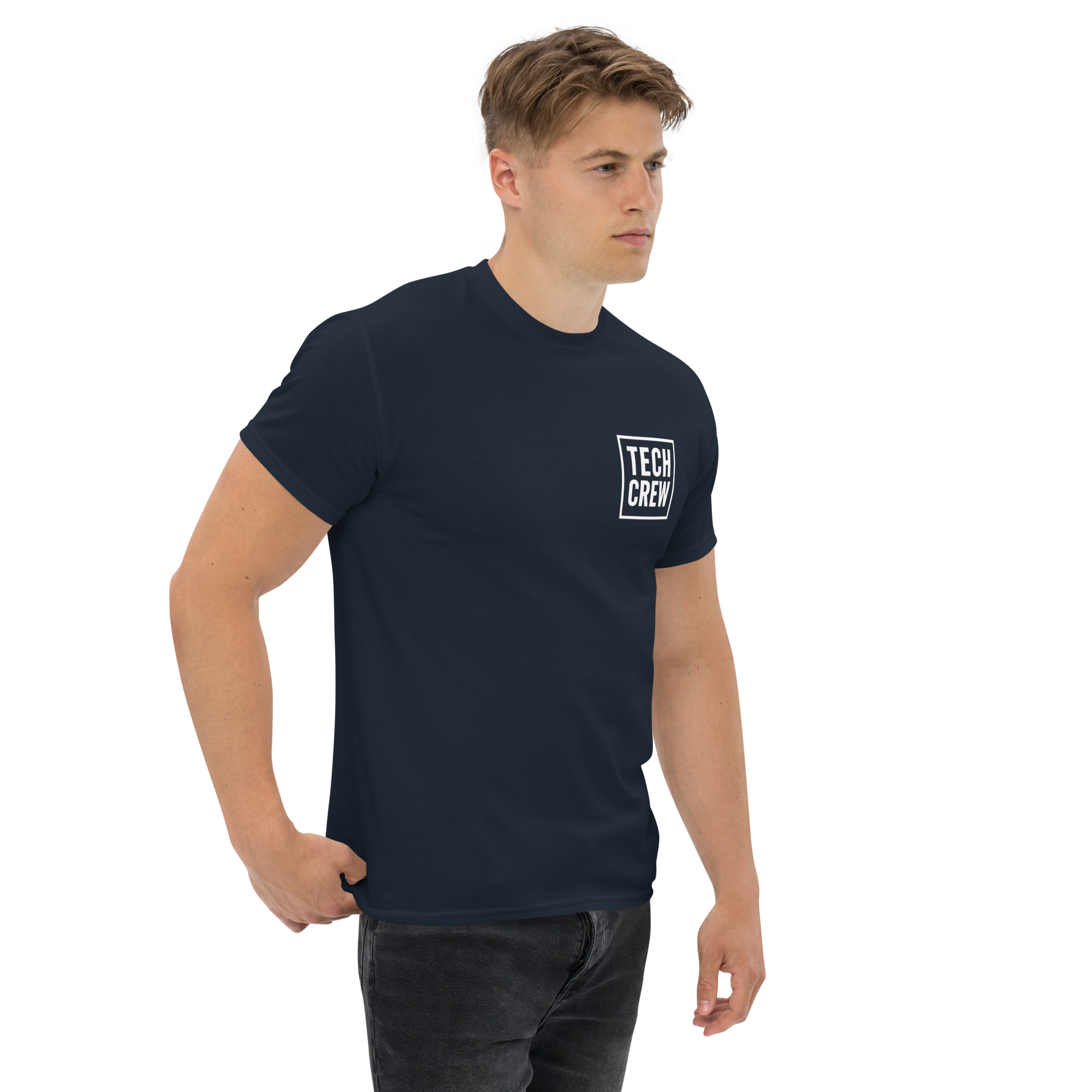 Tech Crew Tee | Tune Vox Entertainment - Image 15